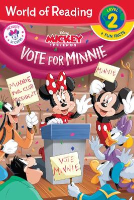 Vote for Minnie book