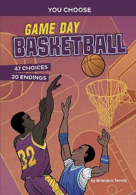 Game Day Basketball: An Interactive Sports Story book