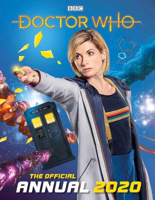 Doctor Who: Official Annual 2020 book