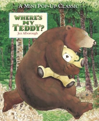 Where's My Teddy? book