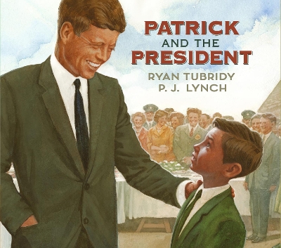 Patrick and the President book