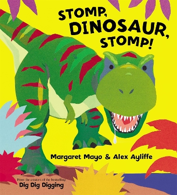 Stomp, Dinosaur, Stomp! book