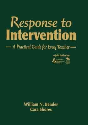 Response to Intervention book