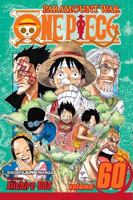 One Piece, Vol. 60 book