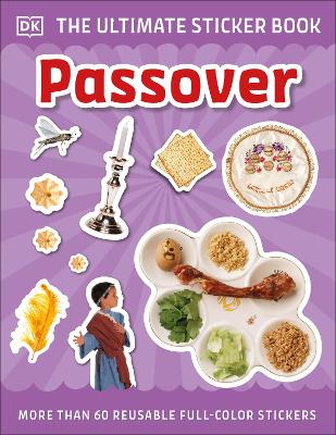 Ultimate Sticker Book Passover book
