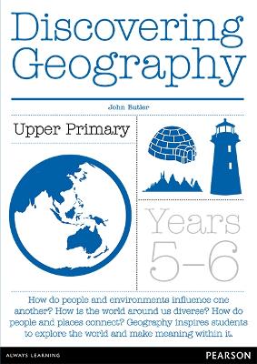 Discovering Geography Upper Primary Teacher Resource Book book