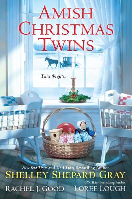 Amish Christmas Twins book