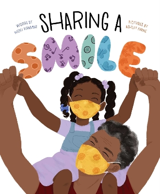 Sharing a Smile book