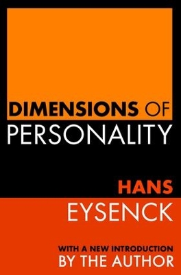 Dimensions of Personality book