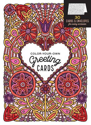 Color-Your-Own Greeting Cards book