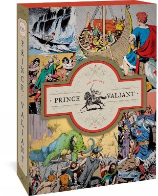 Prince Valiant Volumes 16-18 Gift Box Set book