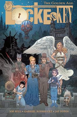 Locke & Key: The Golden Age book