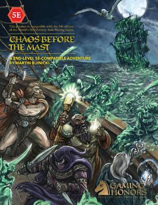 Chaos Before the Mast (5E) book