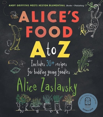 Alice's Food A-Z book