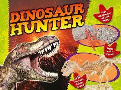 Dinosaur Hunter book