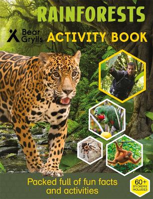 Bear Grylls Sticker Activity: Rainforest book