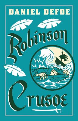 Robinson Crusoe book