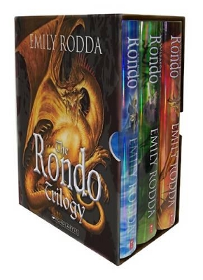 Rondo Trilogy PB Slipcase book