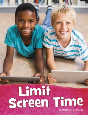 Limit Screen Time book