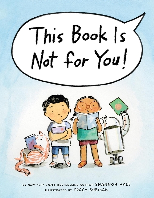 This Book Is Not for You! book