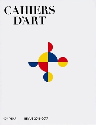 Cahiers d'Art 2016-2017 book