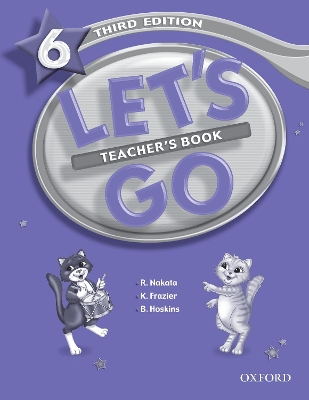 Let's Go: 6: Teacher's Book book