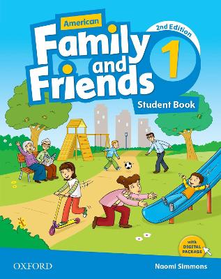 American Family and Friends: Level One: Student Book book