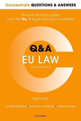 Concentrate Questions and Answers EU Law: Law Q&A Revision and Study Guide book