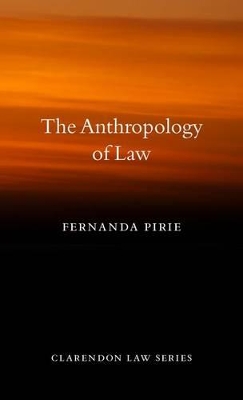 Anthropology of Law book