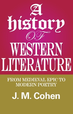 A History of Western Literature by J.M. Cohen