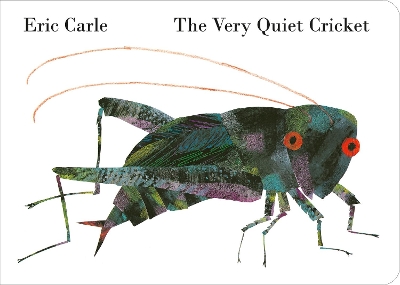 The Very Quiet Cricket book