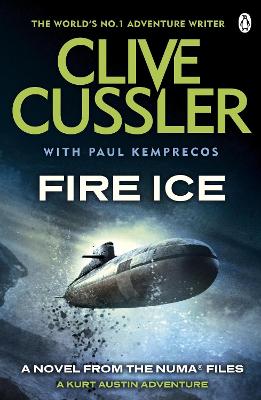 Fire Ice by Clive Cussler