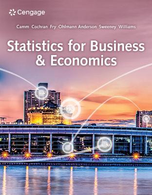 Statistics for Business and Economics book