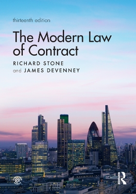The Modern Law of Contract book