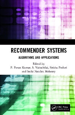 Recommender Systems: Algorithms and Applications by P. Pavan Kumar