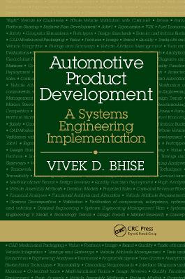 Automotive Product Development: A Systems Engineering Implementation book