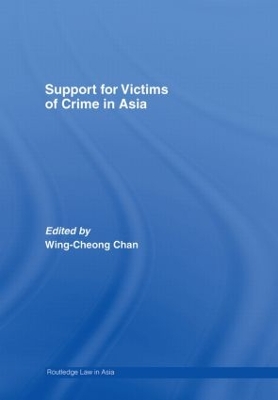Support for Victims of Crime in Asia book