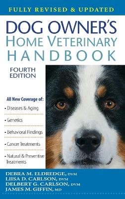 Dog Owner's Home Veterinary Handbook book