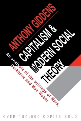 Capitalism and Modern Social Theory book