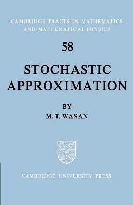 Stochastic Approximation book