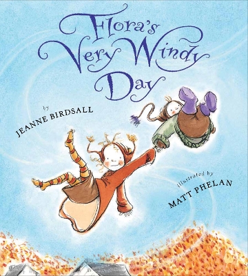 Flora's Very Windy Day book