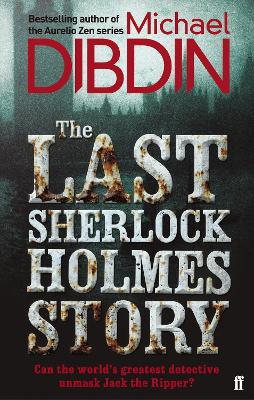 Last Sherlock Holmes Story book