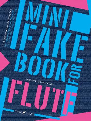 Mini Fake Book for Flute book