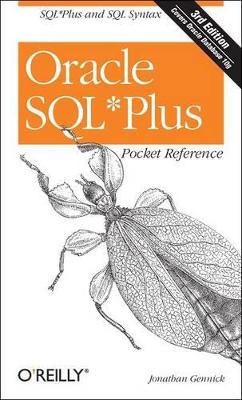 Oracle SQLPlus Pocket Reference book