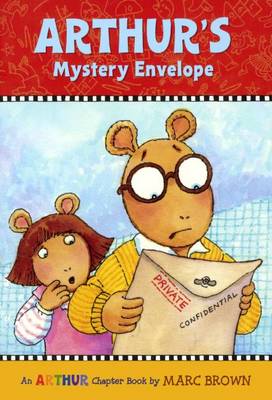 Arthur's Mystery Envelope by Marc Brown