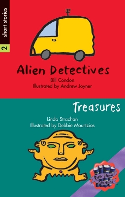 Rigby Literacy Collections Level 6 Phase 12: Alien Detectives/The Galapina Treasures (Reading Level 30+/F&P Level V-Z) book