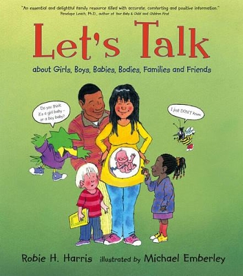 Let's Talk:About Girls,Boys,Babies,Bodie book