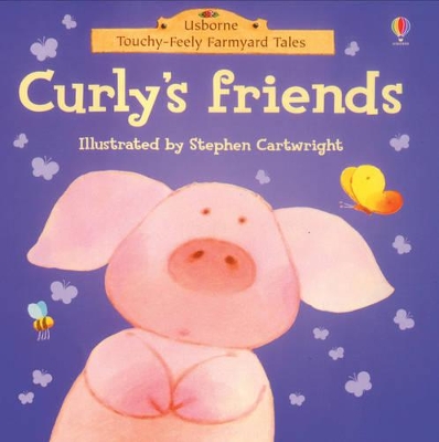 Curly's Friends book