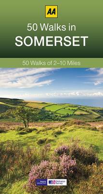 50 Walks in Somerset book