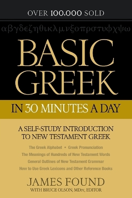 Basic Greek in 30 Minutes a Day book